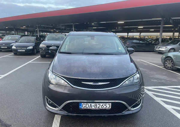 Chrysler Pacifica cena 86900 przebieg: 171400, rok produkcji 2018 z Warszawa małe 436